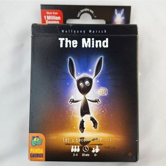 🩵NIB The Mind 2018 Edition Card Game - Picture 1 of 10